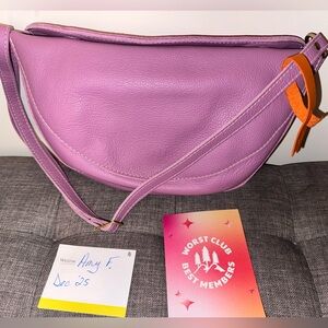 Calla Lily Large Koala Sling Bag from Portland Leather